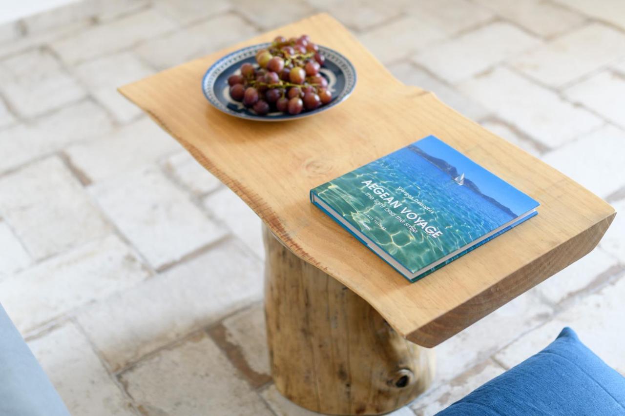 קרטראדוס Elia Residences Santorini מראה חיצוני תמונה