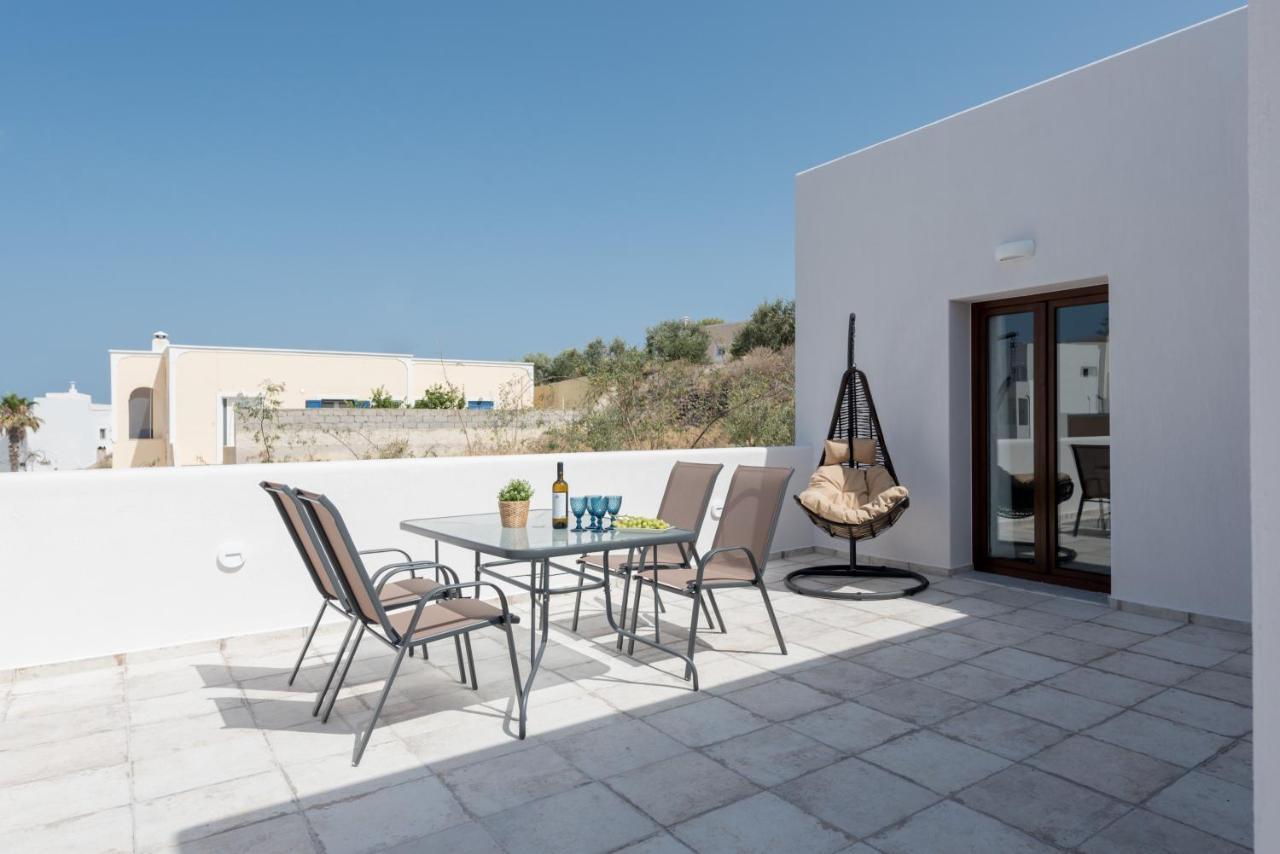 קרטראדוס Elia Residences Santorini מראה חיצוני תמונה