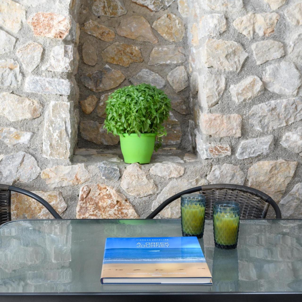 קרטראדוס Elia Residences Santorini מראה חיצוני תמונה