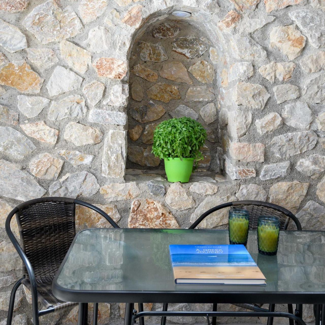 קרטראדוס Elia Residences Santorini מראה חיצוני תמונה